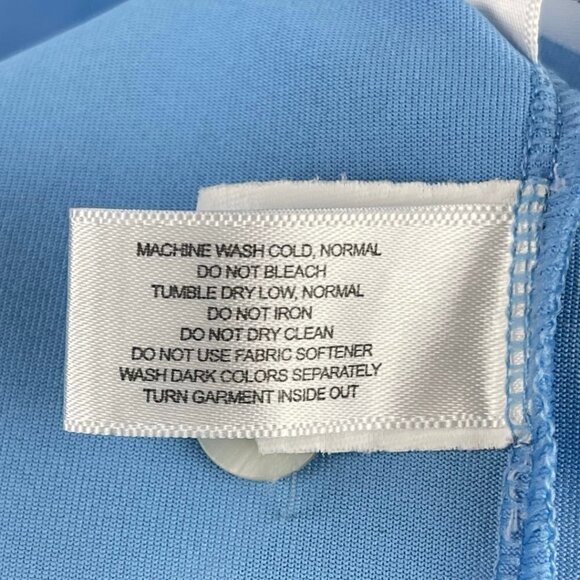 Cutter & Buck CB Drytec Men's Shirt Blue Size XL Short Sleeve Golf Polo - Picture 6 of 12